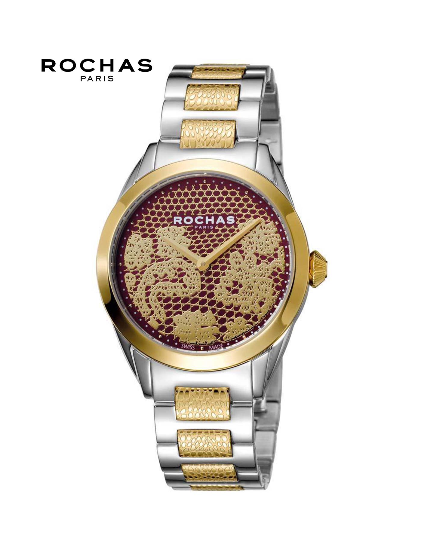 ROCHAS Ladies Watch A La Mode Watches Perfumes Fashion Jewelry